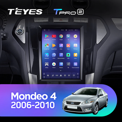 Штатная магнитола Teyes TPRO2 для Ford Mondeo 4 2006-2010 на Android 10